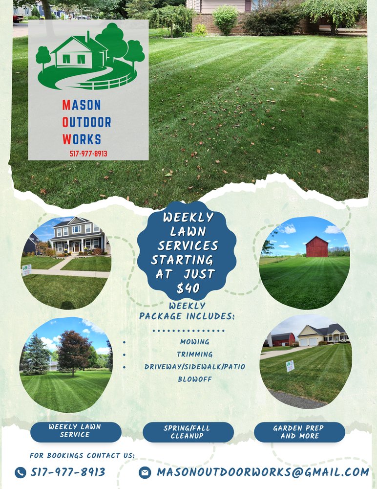 MASON OUTDOOR WORKS Updated August 2024 Request a Quote 10 Photos