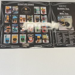Cocomayas - Menu