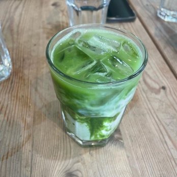 Le Pain Quotidien - Small Iced Matcha Latte was very refreshing:) - Bakeries Near Me - Manhattan Beach, California Le Pain Quotidien - Small Iced Matcha Latte was very refreshing:) - Bakeries Near Me - Manhattan Beach, California