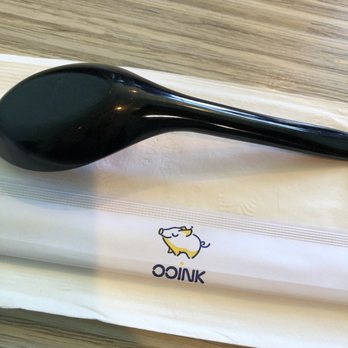 Ooink - These might be the cutest chopstick packaging out there - Ramen Near Me - Seattle, Washington Ooink - These might be the cutest chopstick packaging out there - Ramen Near Me - Seattle, Washington
