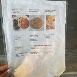 Menu Menu