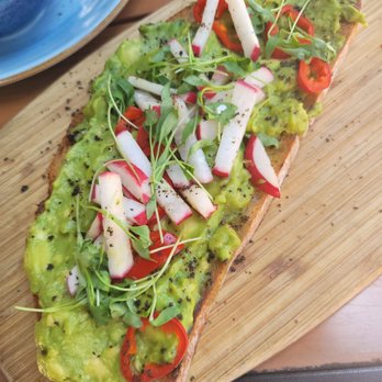Magnolia House - Avocado Toast - Cocktail Bars Near Me - Pasadena, California Magnolia House - Avocado Toast - Cocktail Bars Near Me - Pasadena, California