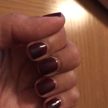 Luxury Dip Nails Salon - The gel is rough and bubbling with sloppy edges - Nail Salons Near Me - Erie, Colorado Luxury Dip Nails Salon - The gel is rough and bubbling with sloppy edges - Nail Salons Near Me - Erie, Colorado
