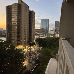 Hyatt Regency Atlanta - Balcony view