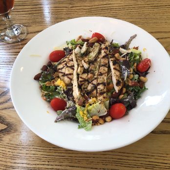 Chicanes Restaurant & Bar - Nutty Chicken Salad but where's my bread? - Bars Near Me - Sebring, Florida