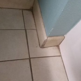 Floor Kings - Same bathroom with terrible corners. - Flooring Near Me Floor Kings - Same bathroom with terrible corners. - Flooring Near Me