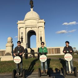 Segway Tours of Gettysburg - Gettysburg Seg way tour!