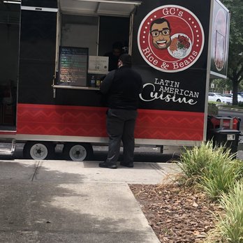GC's Rice & Beans - Outside of food truck - Food Trucks Near Me - Orlando, Florida GC's Rice & Beans - Outside of food truck - Food Trucks Near Me - Orlando, Florida
