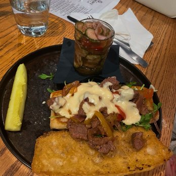 Coughlin's Law Kitchen and Ale House - Coughlin's Steak Sandwich - New American Near Me - Pittsburgh, Pennsylvania