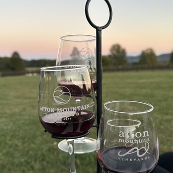 Afton Mountain Vineyards - Flight - Wineries Near Me - Afton, Virginia