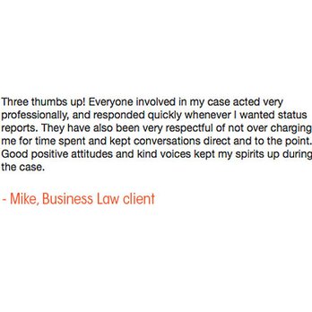 Boyd Law - Orange County - Orange County Business Law Client Review - Divorce & Family Law Near Me - Irvine, California