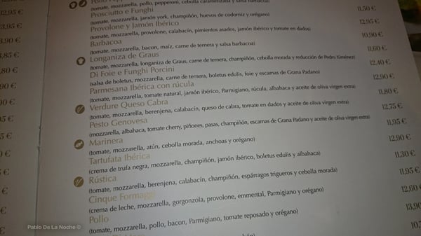 Menu photo 1 La Mafia Seville, SE