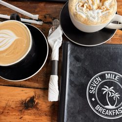 Seven Mile Cafe - Lattes