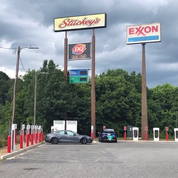 Tesla - Supercharger 250kW - Twelve (12) Supercharger Stalls - EV Charging Stations Near Me - Old Fort, North Carolina Tesla - Supercharger 250kW - Twelve (12) Supercharger Stalls - EV Charging Stations Near Me - Old Fort, North Carolina