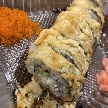 Senro Sushi - Raider Roll - Japanese Near Me - San Ramon, California Senro Sushi - Raider Roll - Japanese Near Me - San Ramon, California