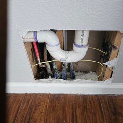 Action Plumbing - Slab leak repair