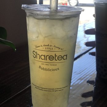 Purl Tea - Honey lemon with aloe Vera...so refreshing and not to sweet! I want another one already. - Coffee & Tea Near Me - San Diego, California
