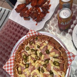 Hawaiian Pizza