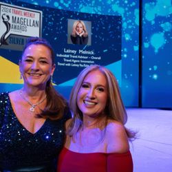 Dream Vacations - Lainey Melnick & Assoc - The Travel with Lainey YouTube Channel won the 2024 Travel Weekly Silver Magellan Award for Travel Agent Innovation