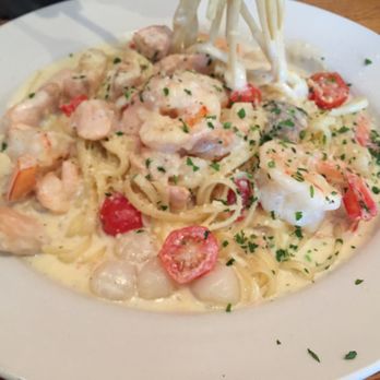 Avellinos - Seafood Linguini Pasta with Shrimp and Clams - Pizza Near Me - Blacksburg, Virginia Avellinos - Seafood Linguini Pasta with Shrimp and Clams - Pizza Near Me - Blacksburg, Virginia