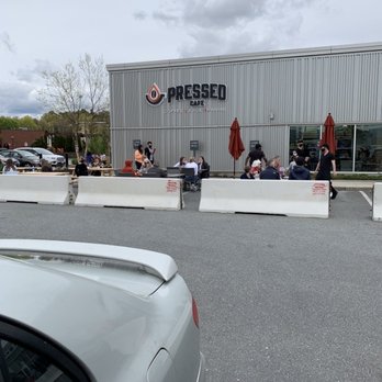 Pressed Cafe Burlington - Parking Lot. Outside eating. - Breakfast & Brunch Near Me - Burlington, Massachusetts Pressed Cafe Burlington - Parking Lot. Outside eating. - Breakfast & Brunch Near Me - Burlington, Massachusetts