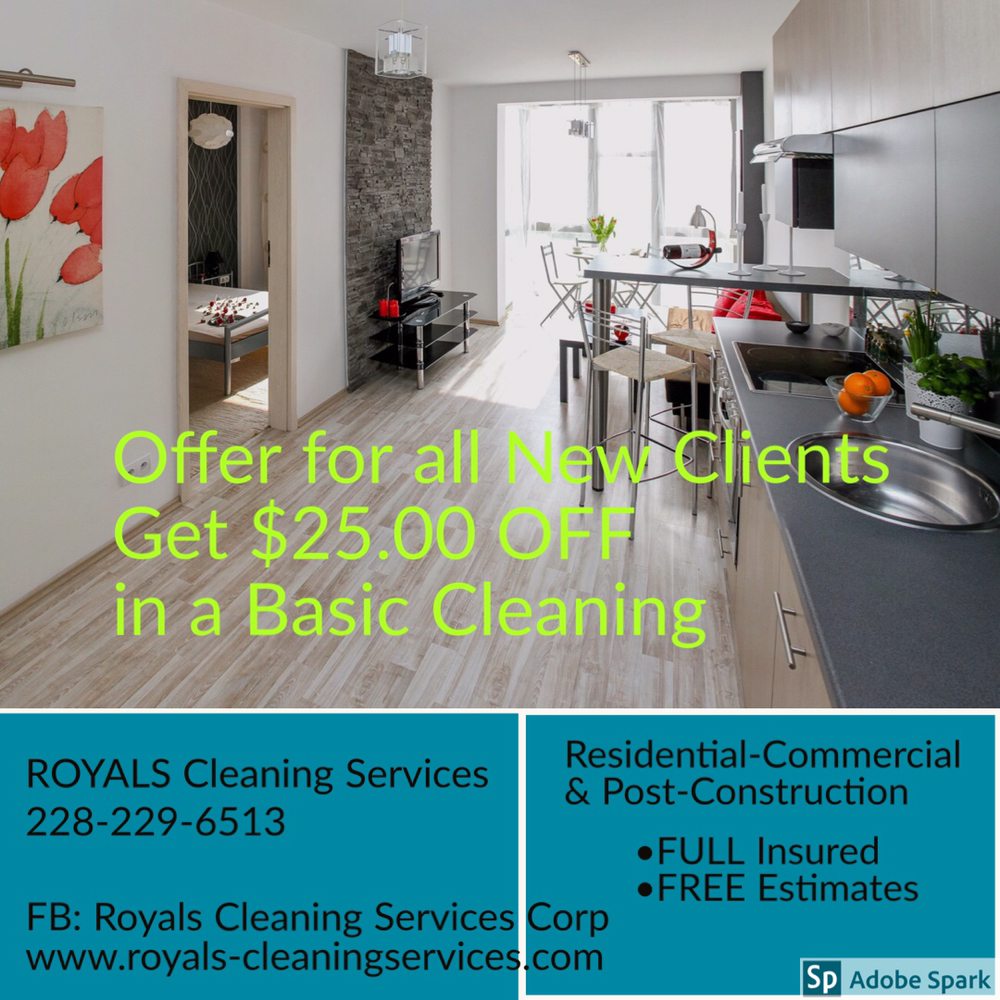 ROYALS CLEANING SERVICES Updated October 2024 25 Photos Gulfport