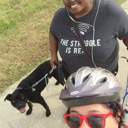Gulf Terrace Hike and Bike trail
