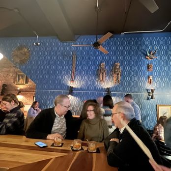 Atlas Bar - Eclectic vibe and decor - Wine Bars Near Me - Carrboro, North Carolina