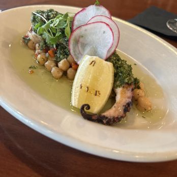 Isa Bistro - Octopus - New American Near Me - Portland, Maine