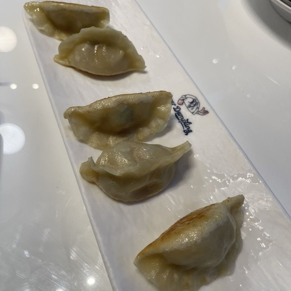 Super Dumpling - Chicken Pan Fried Dumplings (8Pcs) - Noodles Near Me - Orange, California