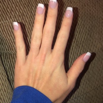 Luxury Nails Salon - Dip fill french mani - Nail Salons Near Me - Lompoc, California Luxury Nails Salon - Dip fill french mani - Nail Salons Near Me - Lompoc, California