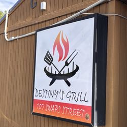Destiny’s Grill - Front