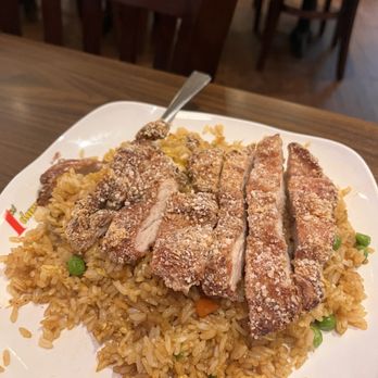 1st dumpling N noodle - Pork fried rice - Noodles Near Me - Anaheim, California 1st dumpling N noodle - Pork fried rice - Noodles Near Me - Anaheim, California