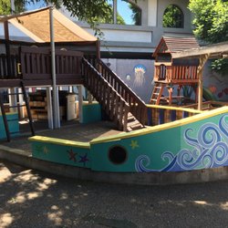 Campbell Parents Participation Preschool - Outside play area