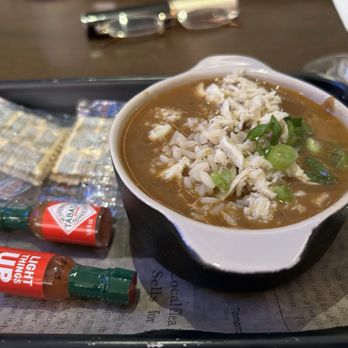 New Orleans Marriott - Gumbo-not bad for hotel gumbo. - Hotels Near Me - New Orleans, Louisiana New Orleans Marriott - Gumbo-not bad for hotel gumbo. - Hotels Near Me - New Orleans, Louisiana