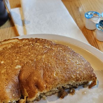 The Big Biscuit - I ordered the buttermilk pancakes and hubby ordered the cinnamon roll pancakes. So yummy - Breakfast & Brunch Near Me - Kansas City, Missouri The Big Biscuit - I ordered the buttermilk pancakes and hubby ordered the cinnamon roll pancakes. So yummy - Breakfast & Brunch Near Me - Kansas City, Missouri