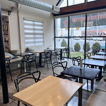 Kudo Society Cafe - Interior area for main seating - Coffee & Tea Near Me - Teaneck, New Jersey