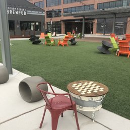 Outdoor seating