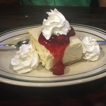 Tully's Good Times - Homemade Cheesecake w/ cherries - American Near Me - Vestal, New York Tully's Good Times - Homemade Cheesecake w/ cherries - American Near Me - Vestal, New York