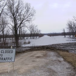 Hawkeye Wildlife Shooting Range - In the spring the Amana rd will flood. When that happens you have to take Greencastle Ave from Swisher.