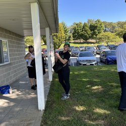 A Different Way Sober Living - Residents at softball game