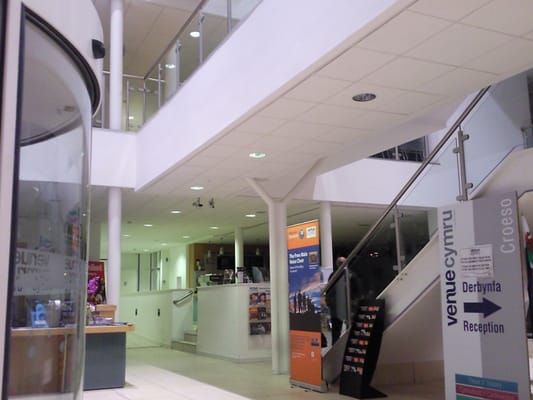 Venue Cymru by null