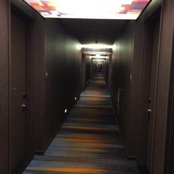 Aloft by Marriott College Station - Hallway - Hotels Near Me - College Station, Texas
