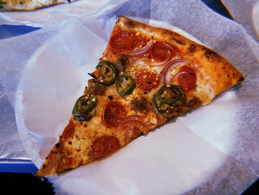 Purgatory Pizza by null