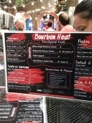 Menu photo 8 Bourbon Heat New Orleans, LA Menu photo 8 Bourbon Heat New Orleans, LA