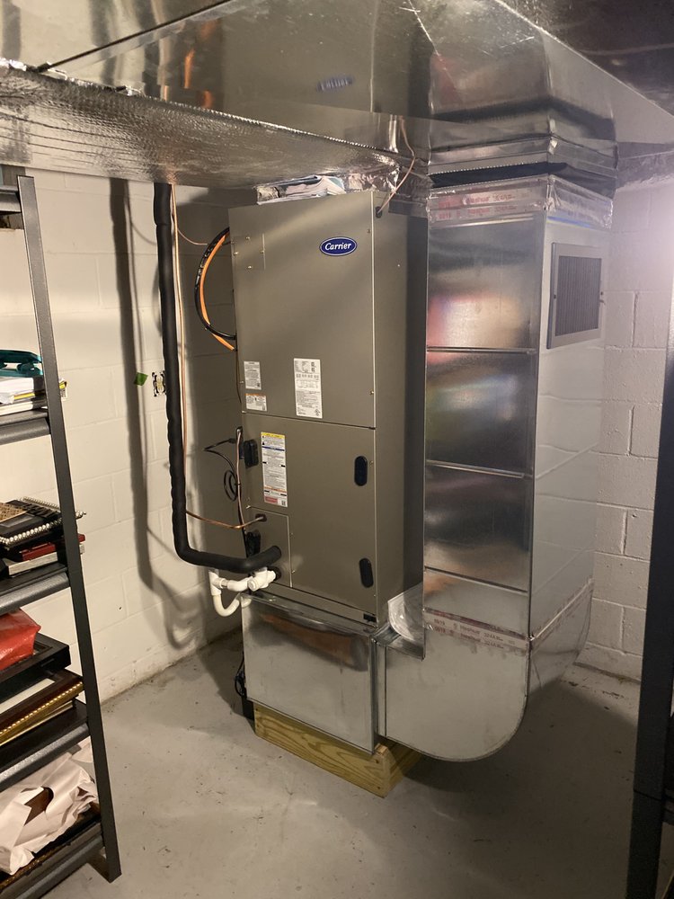 Slide of Metro Services HVAC