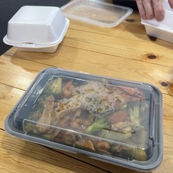Yada Thai Restaurant - Broccoli chicken and cashews
