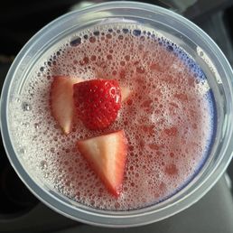 Wild Raspberry and blueberry green Wild Raspberry and blueberry green