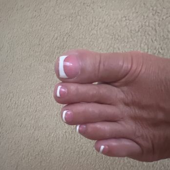 Posh Nail Spa II - French gel pedicure - Nail Salons Near Me - Columbia, South Carolina Posh Nail Spa II - French gel pedicure - Nail Salons Near Me - Columbia, South Carolina