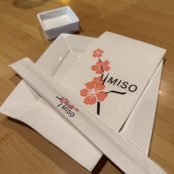 Miso Japanese Restaurant - Place Setting - Japanese Near Me - New Haven, Connecticut Miso Japanese Restaurant - Place Setting - Japanese Near Me - New Haven, Connecticut